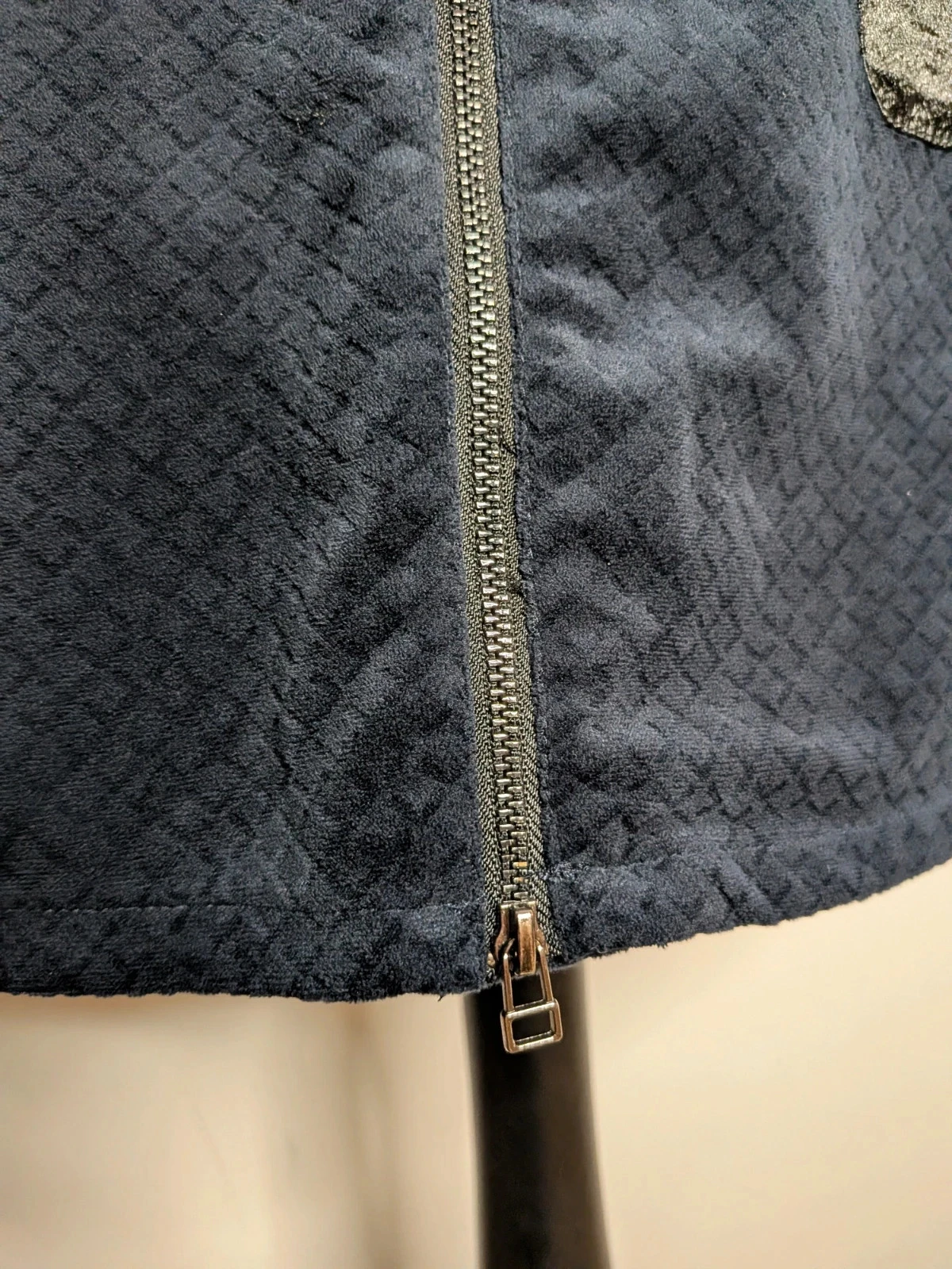Robe Bi-matières – photo 4